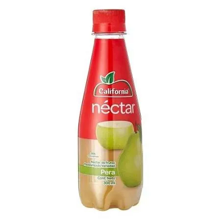 [55114505] JUGO  FRASCO CALIFORNIA   PACA X 30 UND X 215 ML
