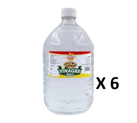[8134579] VINAGRE GARRAFA LIDER  PACA X 6 UND X 3000 ML