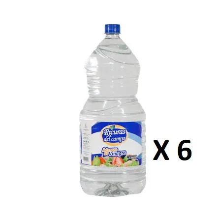 [1554197] VINAGRE BLANCO TARRO DON R PACA X  6 UND X 2000 ML
