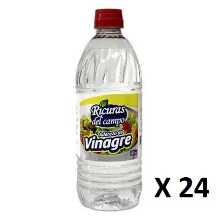 [7415356] VINAGRE BLANCO RICURAS DEL CAMPO PACA X  24 UND X 500 ML