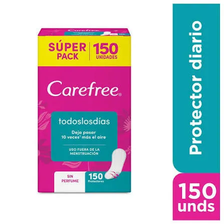[8235216] PROTECTORES CAREFREEX  DISPLEY X 150 UND