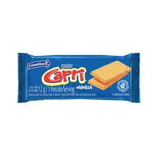 [3856808] GALLETA WAFER (CAPRI) BOLSA X 24 PAQ