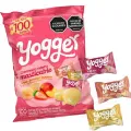 [3250188] DULCE  YOGGER SUPER CARAMELO BOLSA X 100 UND