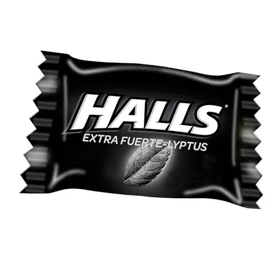 [7640509] HALLS BOLSA X 100 UNI X 300 GR