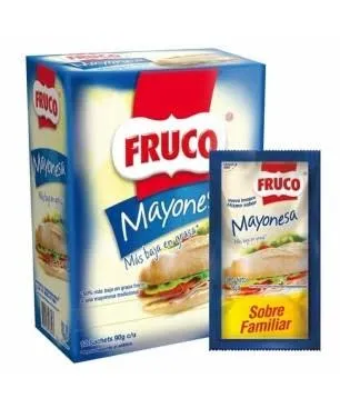 [8577281] MAYONESA FRUCO SOBRE DISPLEY X 24 UND X 40 GR