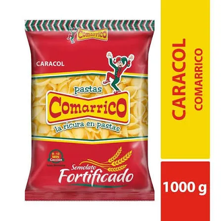 [9821811] PASTA  CARACOL COMARRICO X 1000 GR