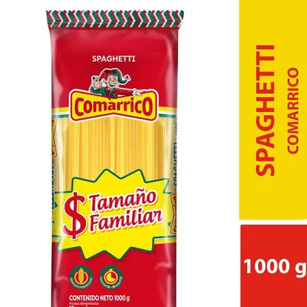 [9820466] PASTA  LARGA COMARRICO  X 1000 GR