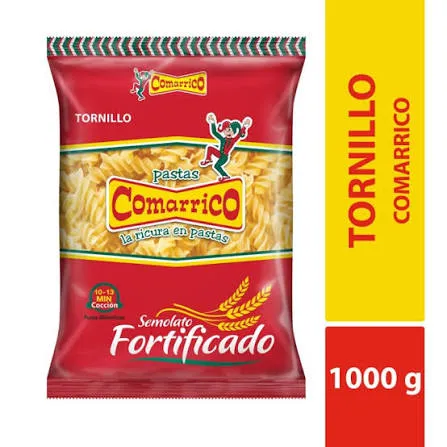 [1741330] PASTA  TORNILLO COMARRICO X 1000 GR
