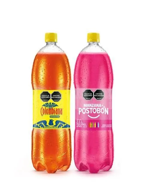 [8854735] POSTOBON PLASTICA SURTIDA PACA X 8 UND X 2.5 LT