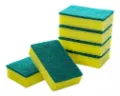 [1683389] ESPONJA ZABRA DOBLE USO DISPLEY X 12 UNI