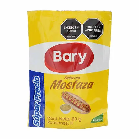 [6760345] MOSTAZA SAN JORGE DOYPACK  PACA X 24 UND X 110 ML