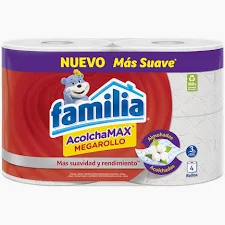 [8543476] PAPEL HIGIENICO FAMILIA MEGAROLLO PACA X 48 UND X 29.6 MTS