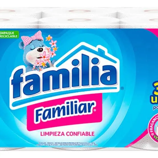 [1352916] PAPEL HIGIENICO FAMILIA ECONOMICO AZUL  PACA X 48  UND X 30 MTS