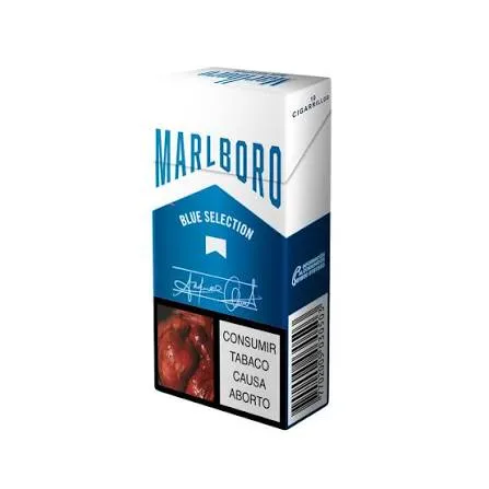 [9558767] MALBORO BLUE BOSTON DECENA X 10 CAJETILLAS X 10 UND