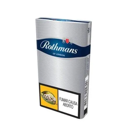 [8280693] ROTHMANS (BELMONT) GRIS DECENA X 10 CAJETILLA X 10 UND