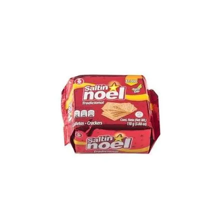 [4022453] GALLETA SALTIN NOEL TACO DIA PACA X 48 UND X 110 GR