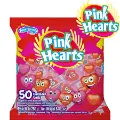[4205194] CHUPETA PIN HEARTS CORAZON COLOMBINA BOLSA X 50 UNI