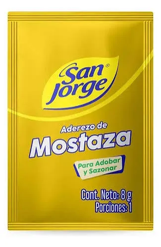 [2697472] MOSTAZA SOBRE SAN JORGE  DISPLEY X 96 UNDX X 8 GR