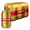 [5046291] CERVEZA CLUB COLOMBIA LATA PACA  X 24 UND X 330 ML