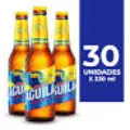 [3669400] CERVEZA AGUILA BOTELLA CAJA X 30 UND X 330 ML
