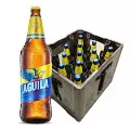 [4661680] CERVEZA AGUILA BOTELLA  CAJA X 13 UNID X 1LT