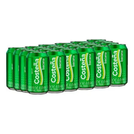 [3083504] COSTEÑA BACANA LATA PACA X 24 UND X 330 ML