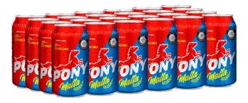 [6146571] PONY MALTA LATA PACA X 24 UND X 330 ML