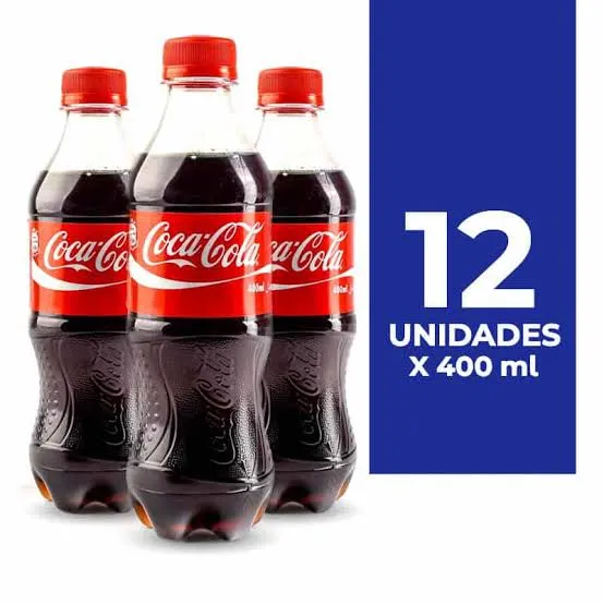 [3419397] COCA COLA FLEXY PACA X 12 UND X 400 ML