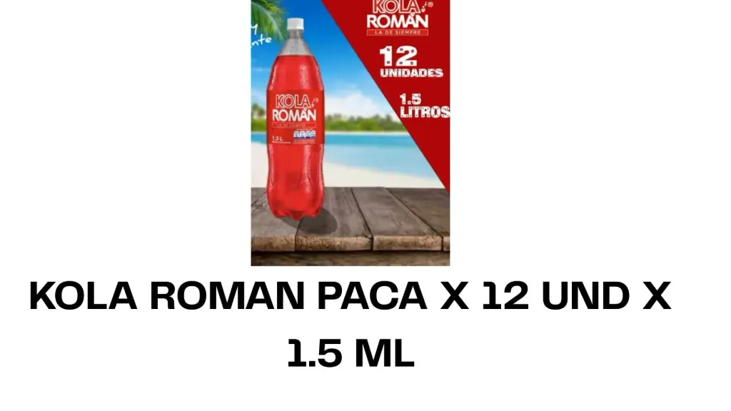 [1976857] KOLA ROMAN PACA X 12 UND X 1.5 LT