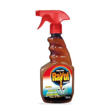 [6638102] RAYOL LIQUIDO INSECTISIDA TARRO X 460 ML