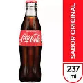 [1643256] COCA COLA BOTELLA VIDRIO PACA X 30 UND X 237 ML