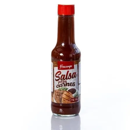 [8502244] SALSA PARA CARNES LA REAL FRASCO X 170 ML
