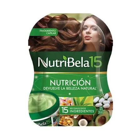 [7027219] NUTRIBELA  TRATAMIENTO SOBRE  DISPLAY X 12 UND X 24 ML