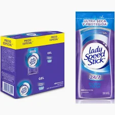 [1741294] LADY SPEED STICK  GEL SOBRE DISPLEY X 18 UNID X 8 GR