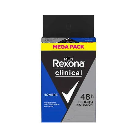 [1540749] REXONA CLINICAL HOMBRE DISPLEY X 20 SOBRES X 8.5 GR