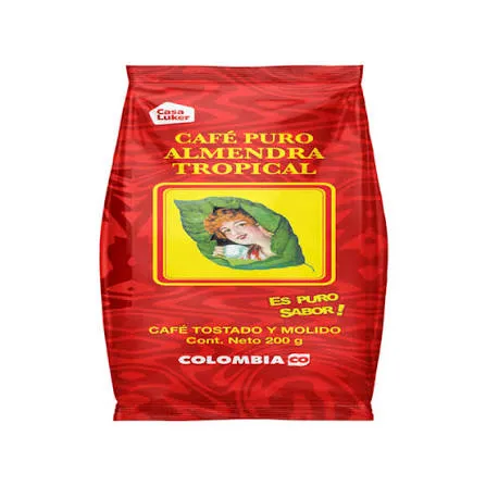 [4022843] CAFÉ ALMENDRA TROPICAL PEQUEÑO LIBRA X 2O SOBRES X 20 GR