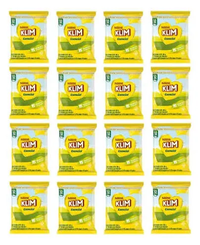 [6975590] LECHE KLIM RISTRA X 16 SOBRES X 26 GR