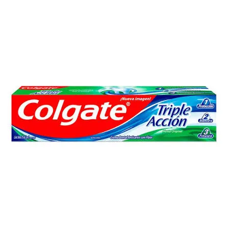 [0199432] COLGATE TRIPLE ACCION  MEDIANO  DISPLAY X 12 UNI X 75 ML