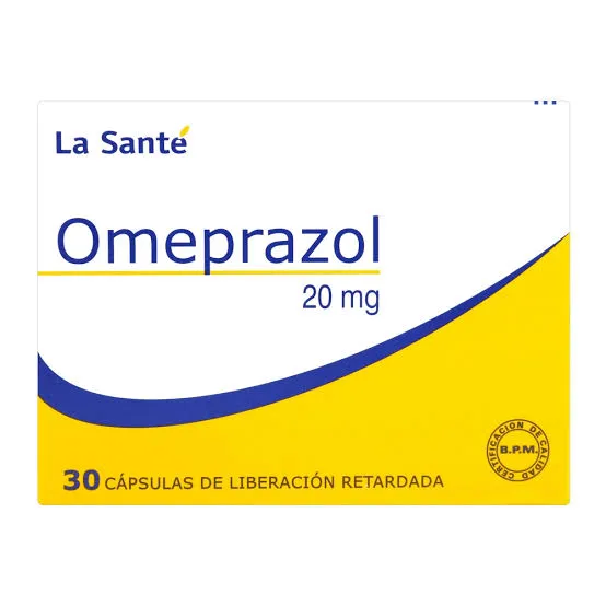 [3347489] OMEPRAZOL LA SANTE TIRA X10 UNI X 20 MG