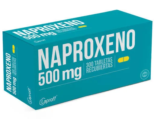 [8477597] NAPROXENO LAPROFF TIRA X 10 UND X 500 MG
