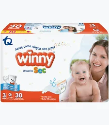 [0764190] PAÑAL WINNY ETAPA 3 DISPLAY X 30 UND