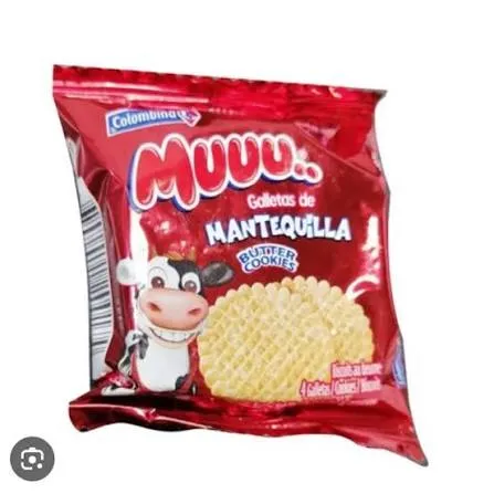 [6347117] GALLETA MUU MANTEQUILLA  BOLSA X  18 PAQ X 19.5GR