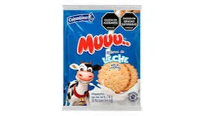 [7699937] GALLETAS MUU LECHE BOLSA X 18 PQ