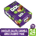 [2789773] CHOCOLATE GOL DISPLEY X 24 UNI X 14 GR