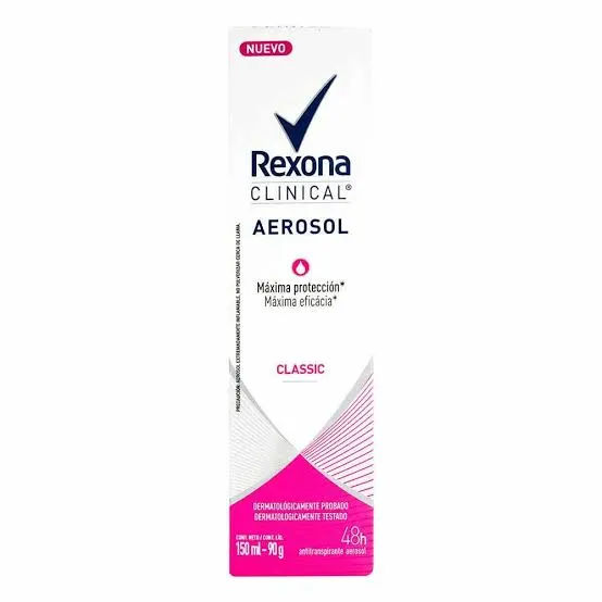 [0610869] REXONA  MUJER AREOSOL  TARRO X 150 ML