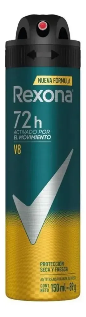 [9913240] REXONA V8 HOMBRE AREOSOL  TARRO X 150 ML