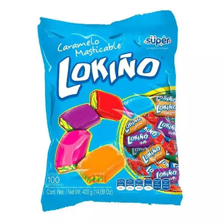 [4534232] LOKIÑO  BOLSA X 100 UND