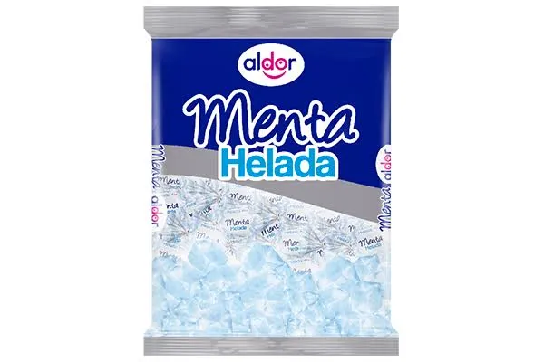 [6246155] MENTA HELADA ALDOR-SUPER BOLSA  X 100 UND
