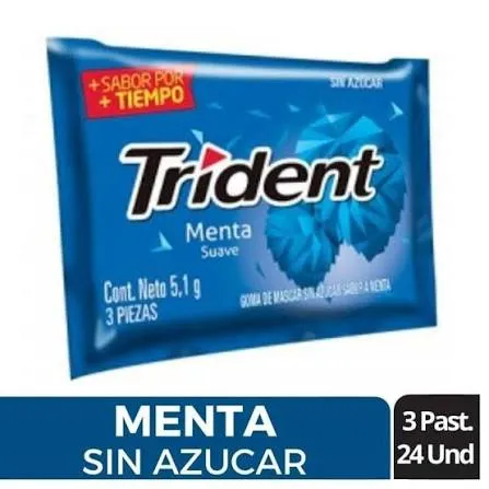 [1528874] TRIDENT CAJA  X 24 UND X 30 GR