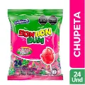 [7506593] BOM BOM BUM FRESA INTENSA  BOLSA X 24 UNI
